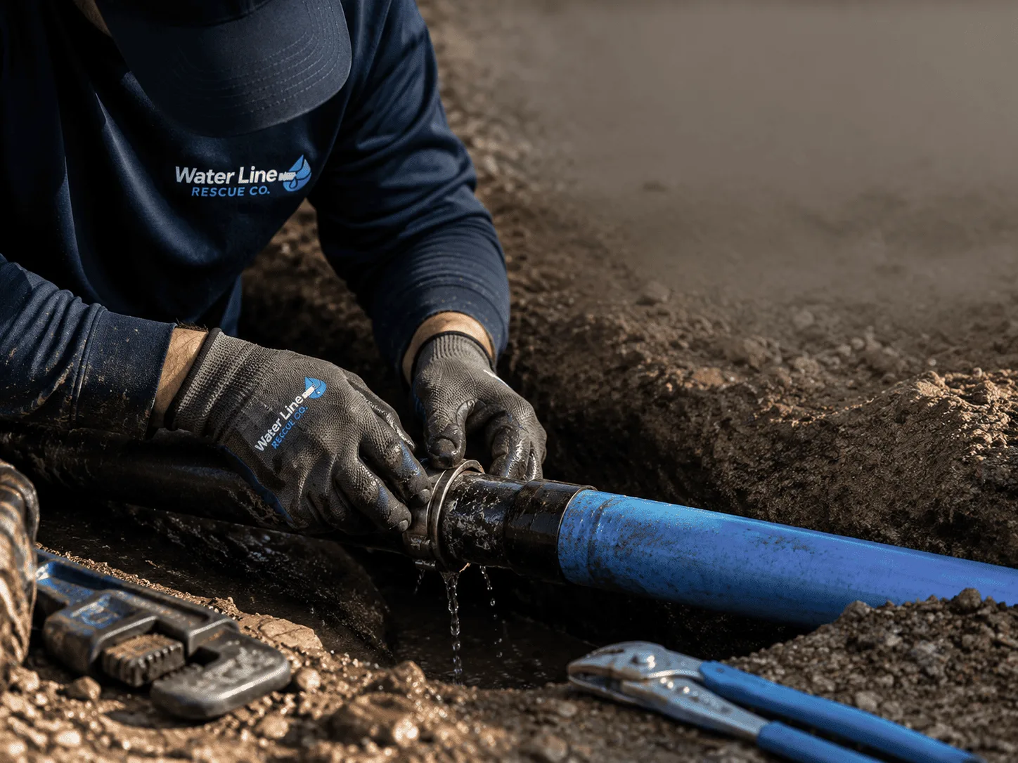 Why choose Water Line Repair in Vienna, WV